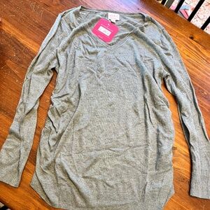 Isabel maternity sweater